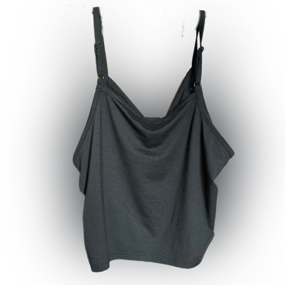 Rue 21 Cropped Tank Top with Synch Tie - Picture 2 of 3